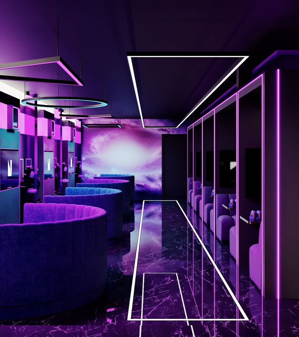 Nebula Lounge Interior